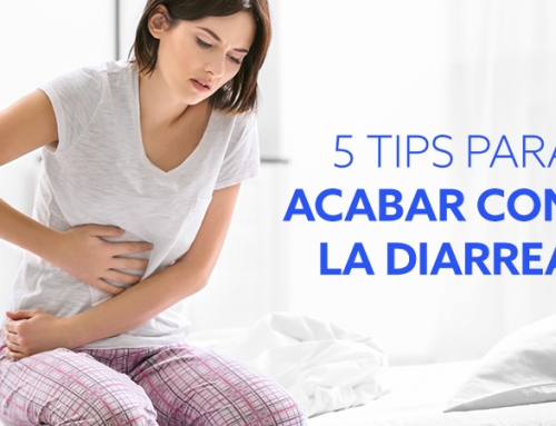 5 tips para acabar con la diarrea